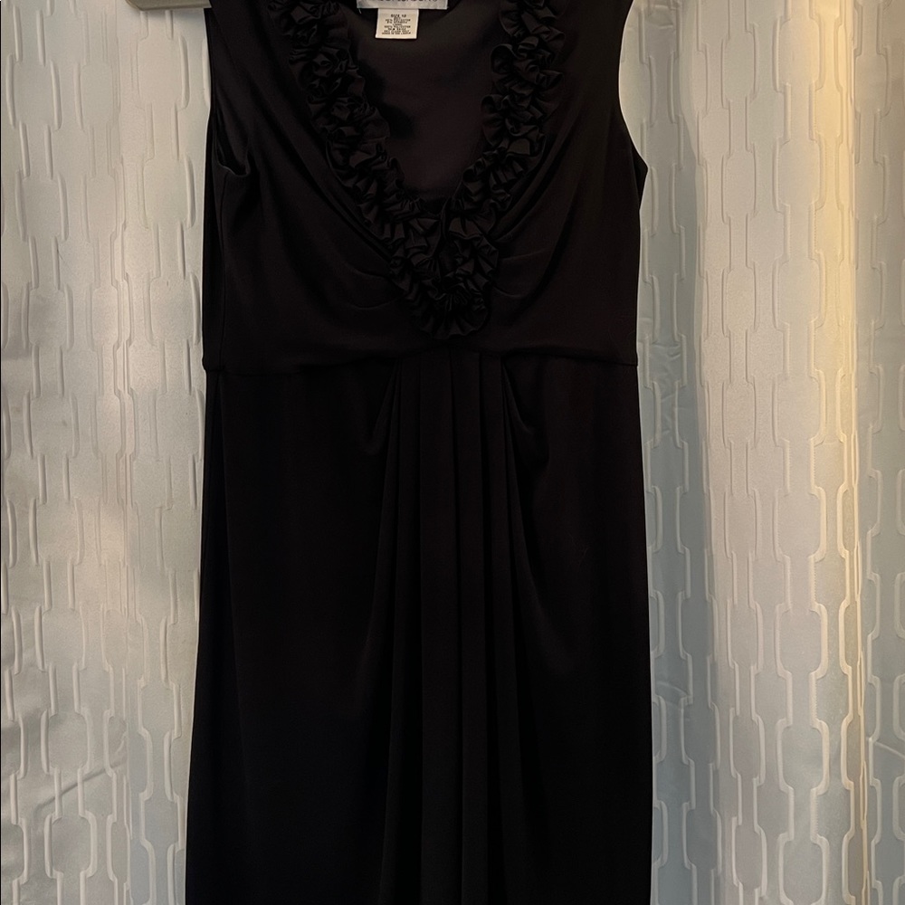 Maggie London Sleeveless Dress- Size 12 - Picture 2 of 9
